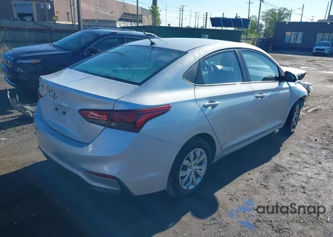 2019 Hyundai Accent Se z USA, uszkodzony, nr VIN 3KPC24A34KE043001